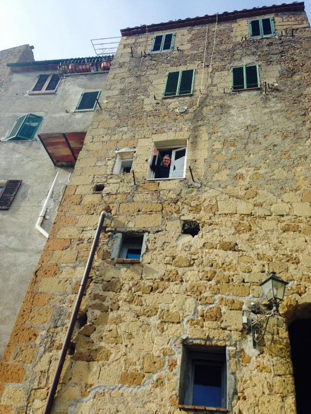 Casa Zona Medievale Pitigliano Apartment Exterior photo