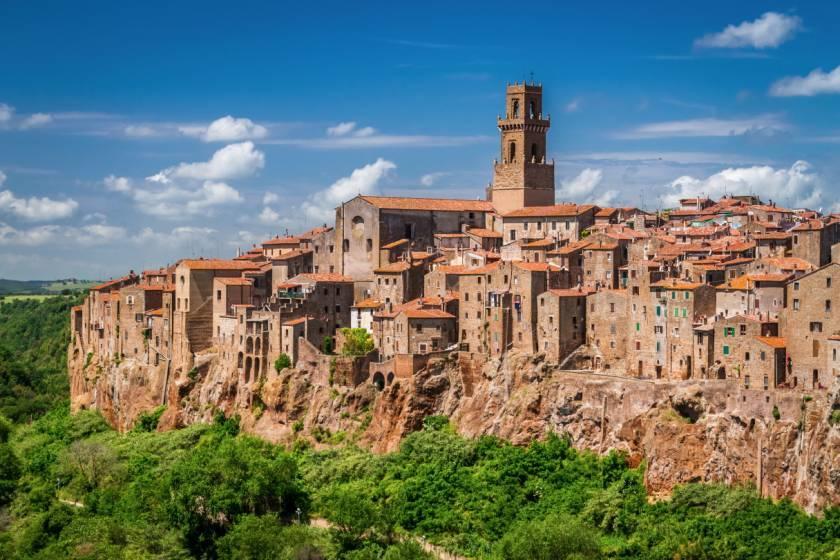 Casa Zona Medievale Pitigliano Apartment Exterior photo